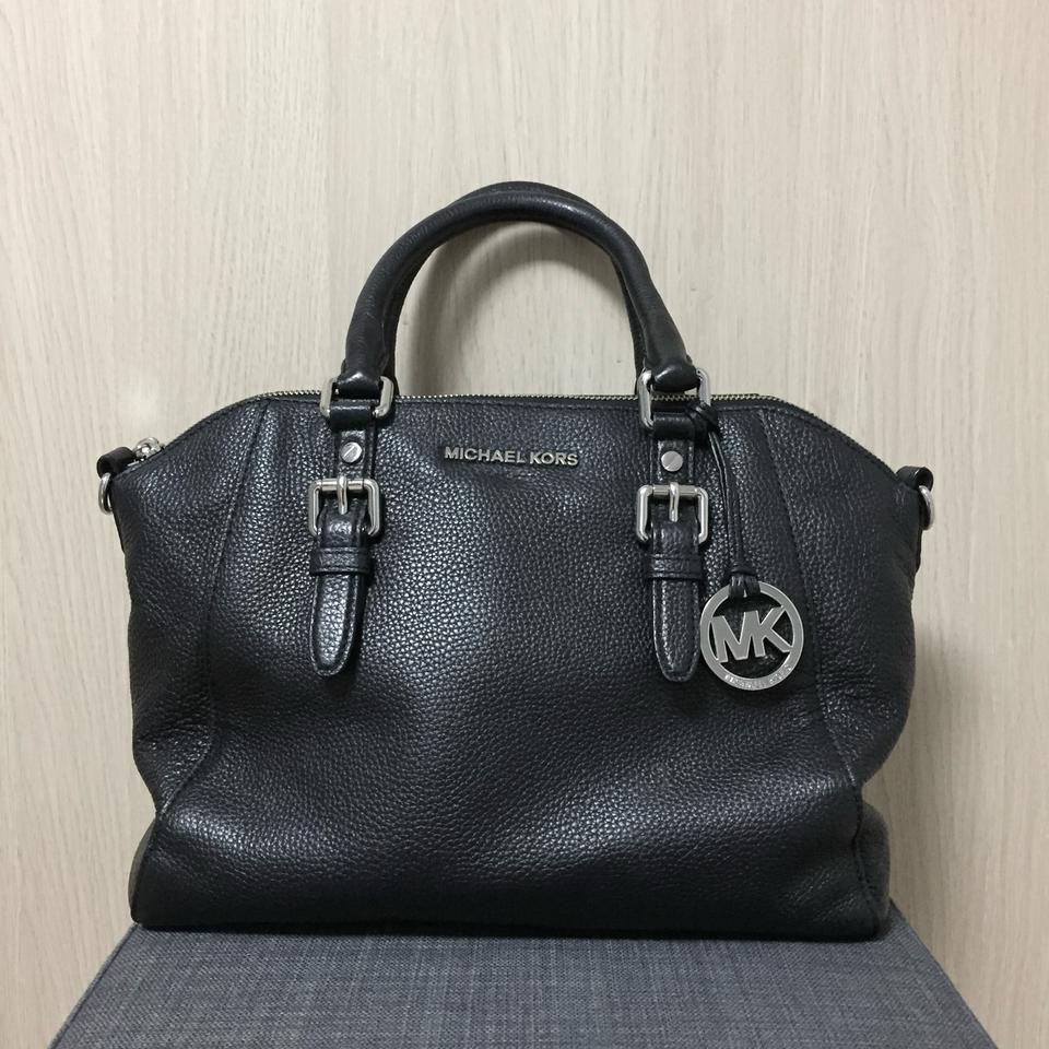 [정품] MICHAEL KORS 마이클 코어스 블랙 토트백