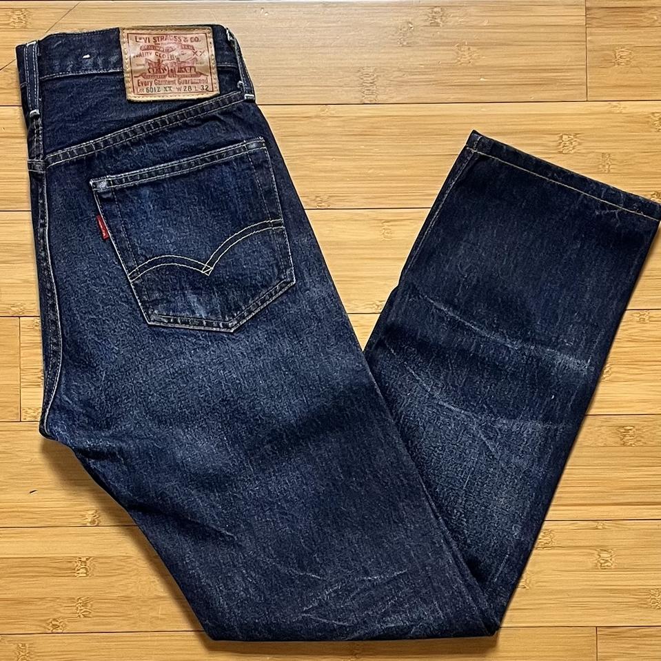 리바이스 501Z XX 빅E 데님팬츠 W28 L32