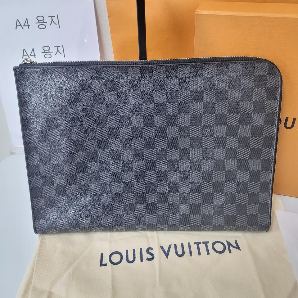 루이비통 N64437 포쉐트주르GM 클러치 (누나명품중고)