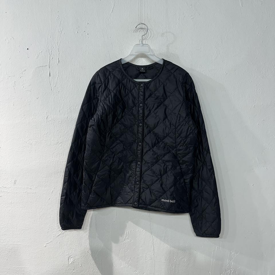 몽벨 구스다운 퀼팅 경량패딩 여성L