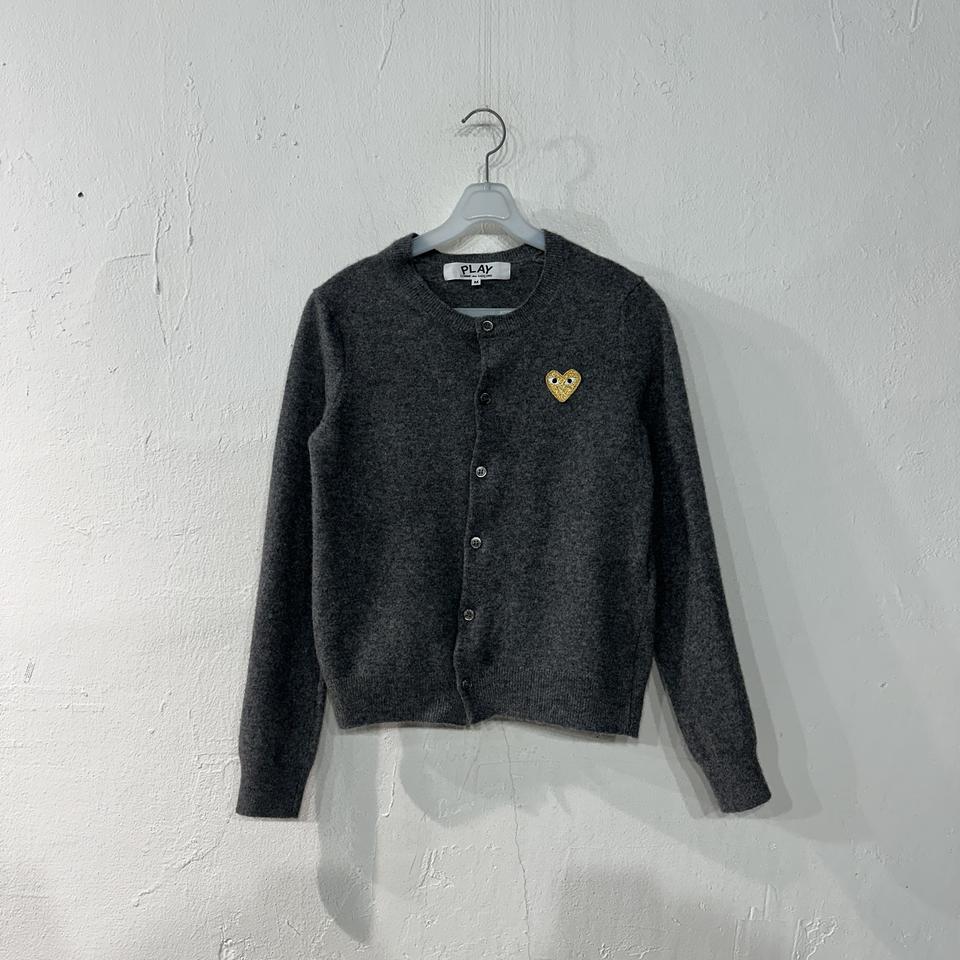 꼼데가르송 골드와펜 가디건 여성M