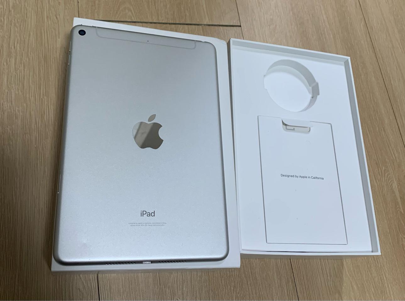 아이패드미니5 256기가 셀룰러 실버 92%