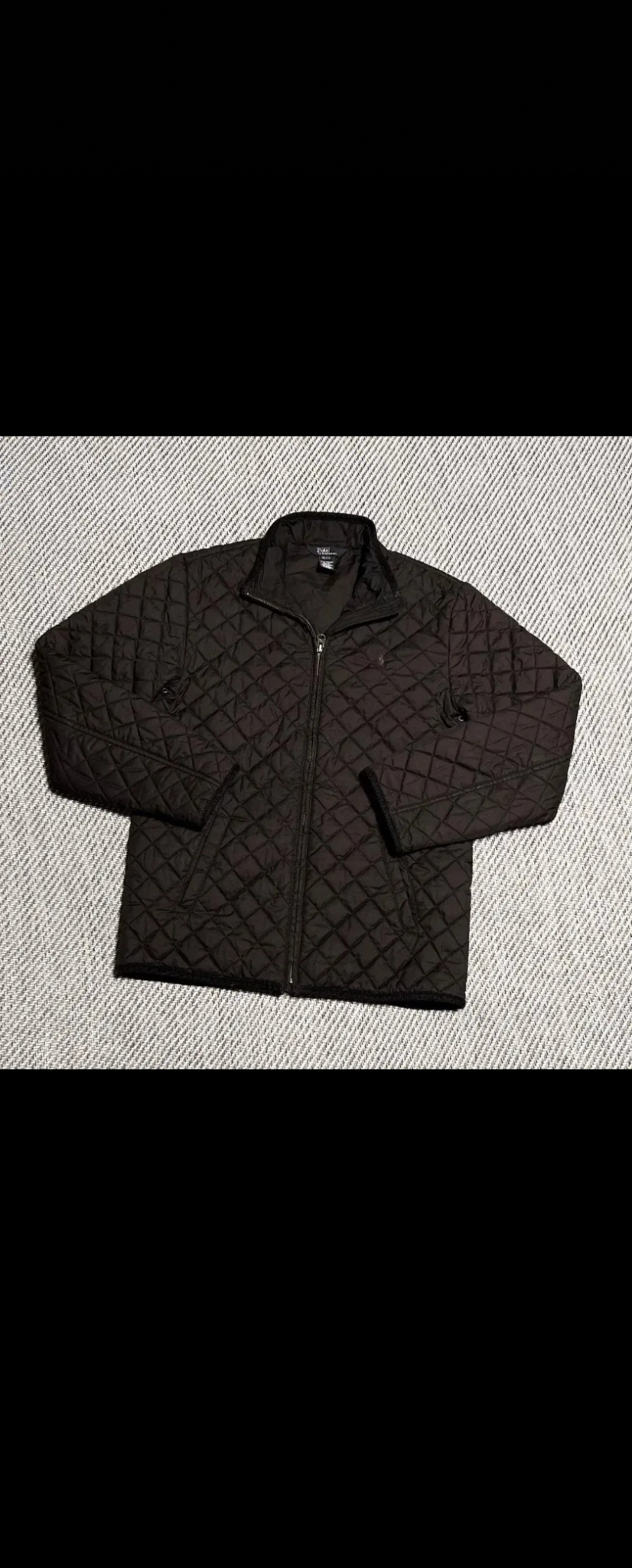 남녀공용 폴로 랄프로렌 누빔 경량패딩 퀼팅자켓 깔깔이패딩 점퍼