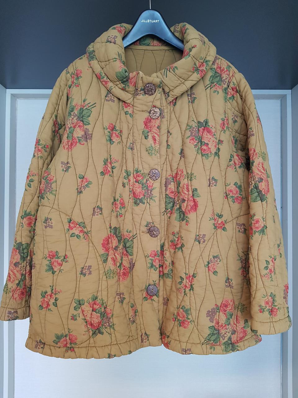 천연염색 지누시 퀼팅 아우터(택포)