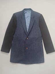 [105] 크리스찬오자드 레이어드 울 코트 자켓 패딩