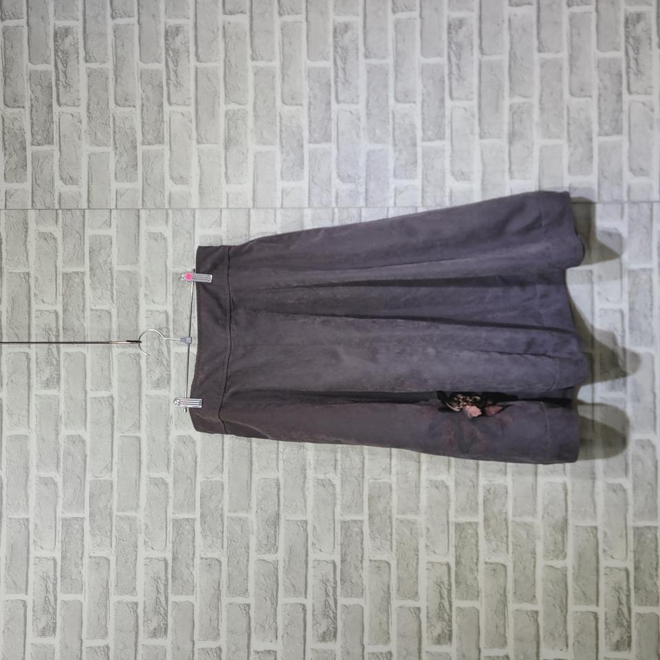 ㄹ35 다크브라운 스커트