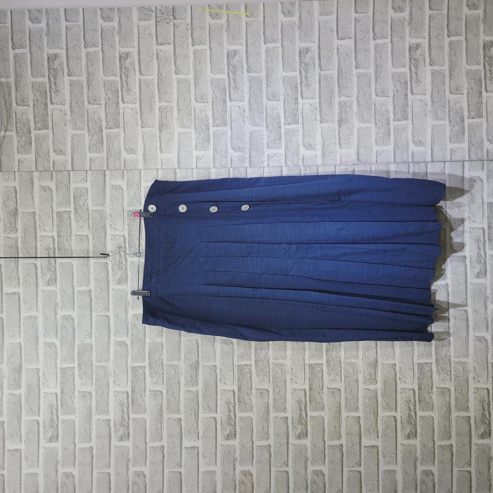 ㄹ37 주름단추 스커트