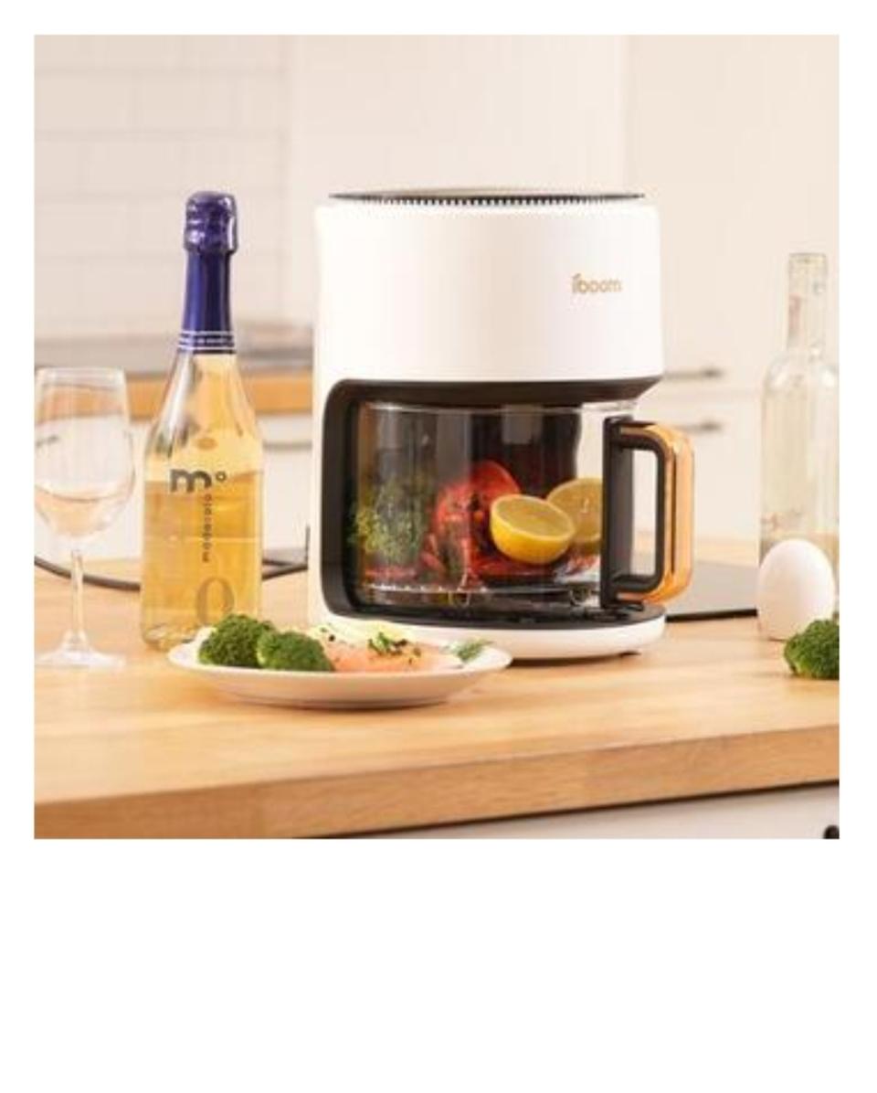 아이붐 글라스 에어프라이어 4.5L 