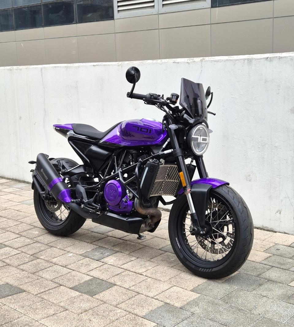 [사용검사완] 1인신조 허스크바나 비트필렌701 판매합니다.