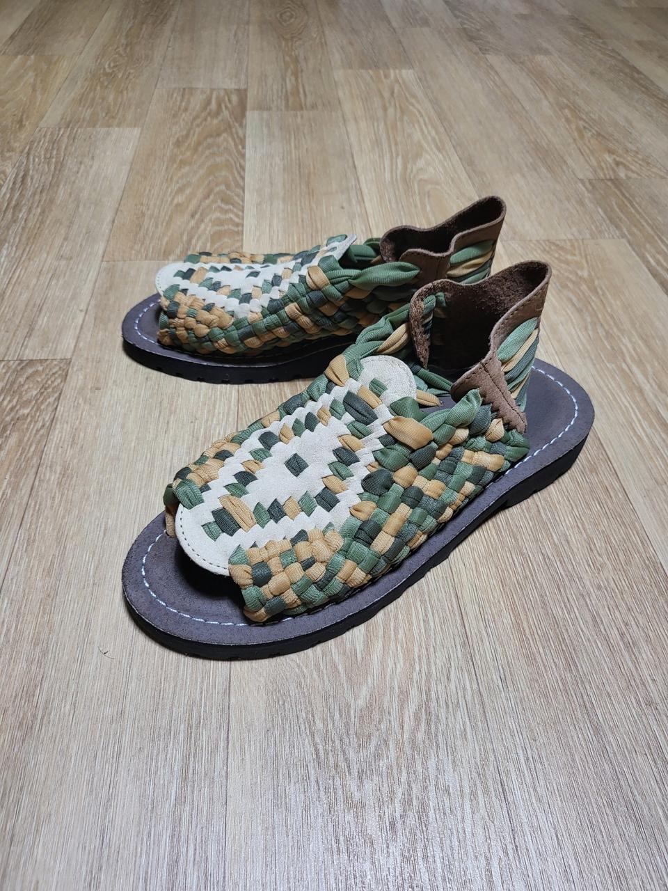 남녀공용 츄바스코샌들 265사이즈 아즈텍주안 슬리퍼 조리 쪼리