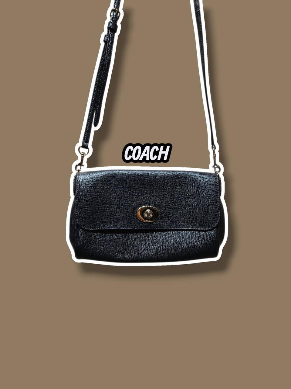코치 미니 크로스백 블랙 /0210