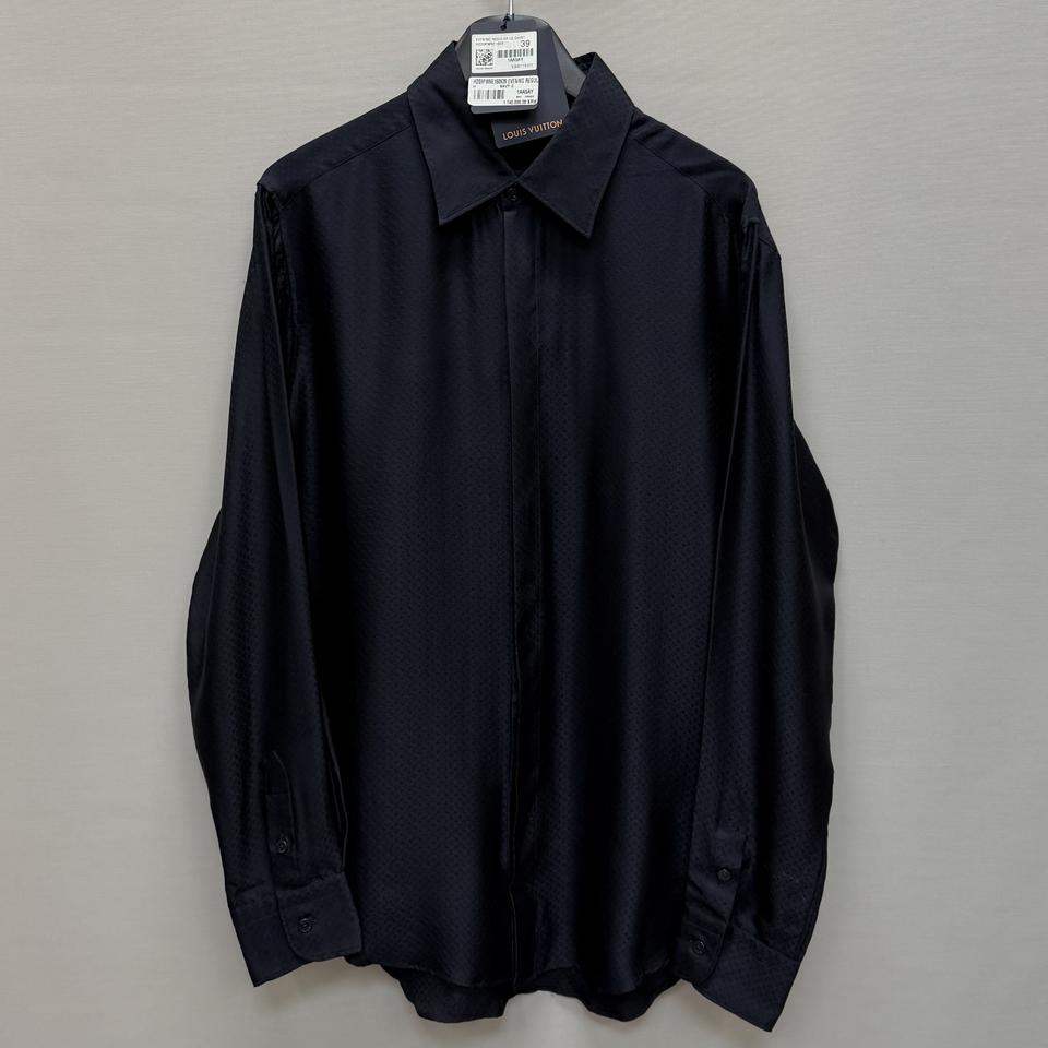 루이비통 실크 이브닝 셔츠 ( 100 ) 