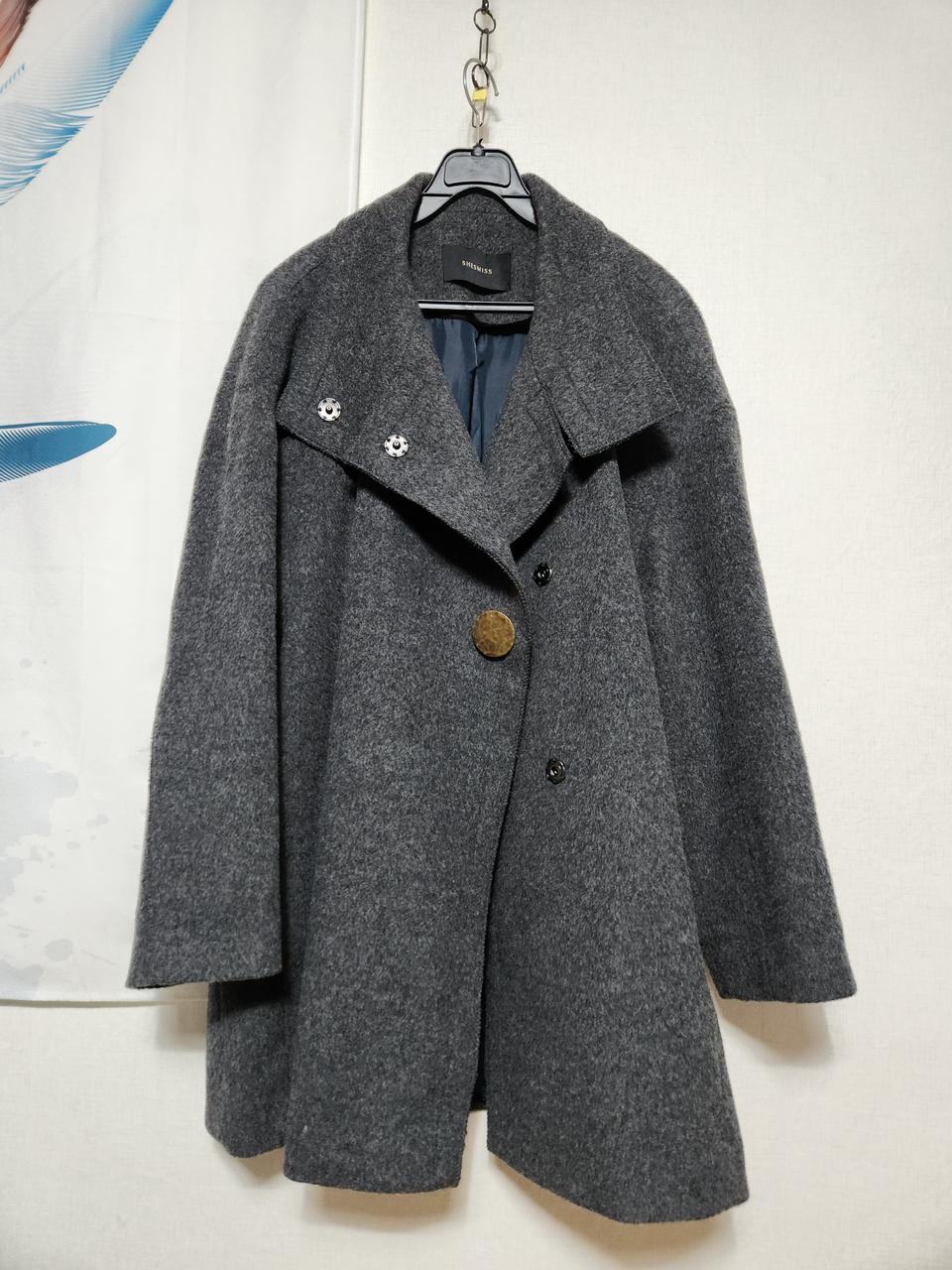 여 쉬즈미스 모직 코트ㅡ66