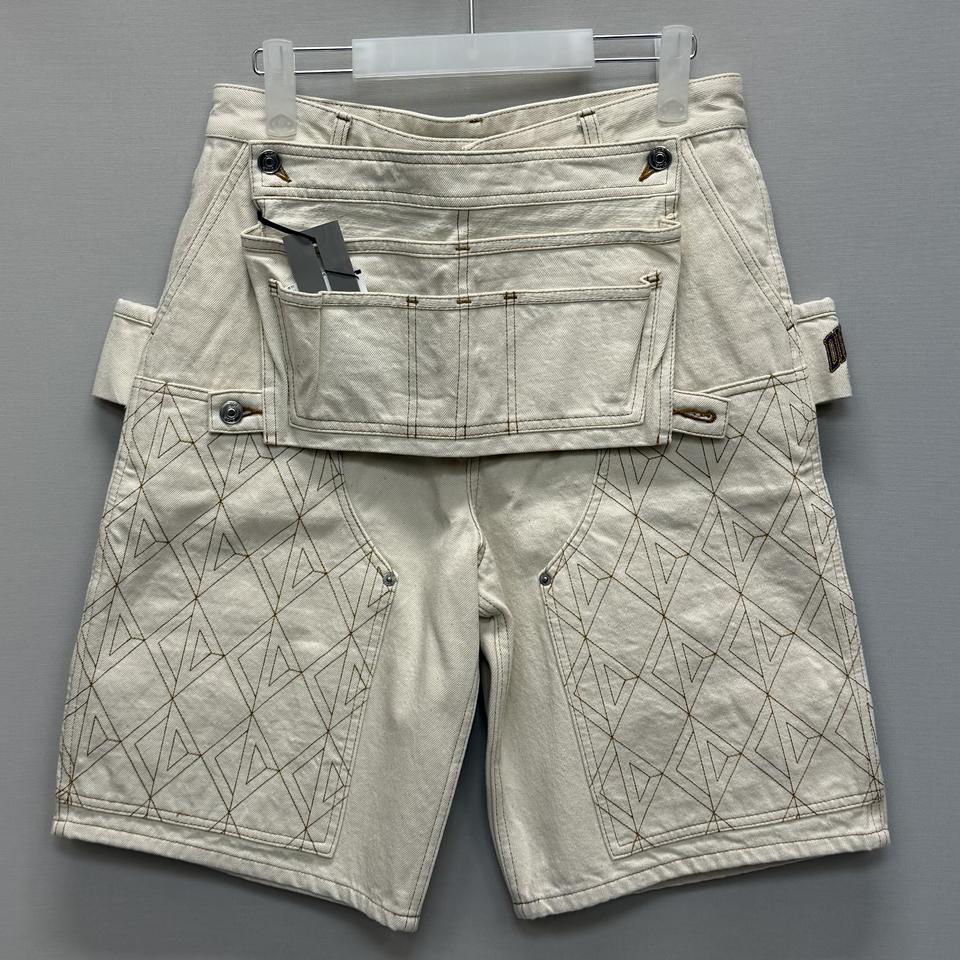디올 x 데님 티어스 디올 티어스 카펜터 버뮤다 팬츠 ( 31 ) 
