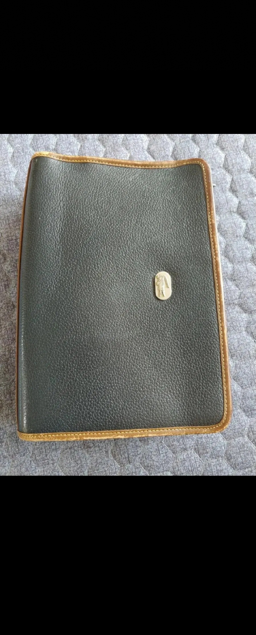 남녀공용 라코스테 소가죽 클러치백 파우치 지갑 손가방