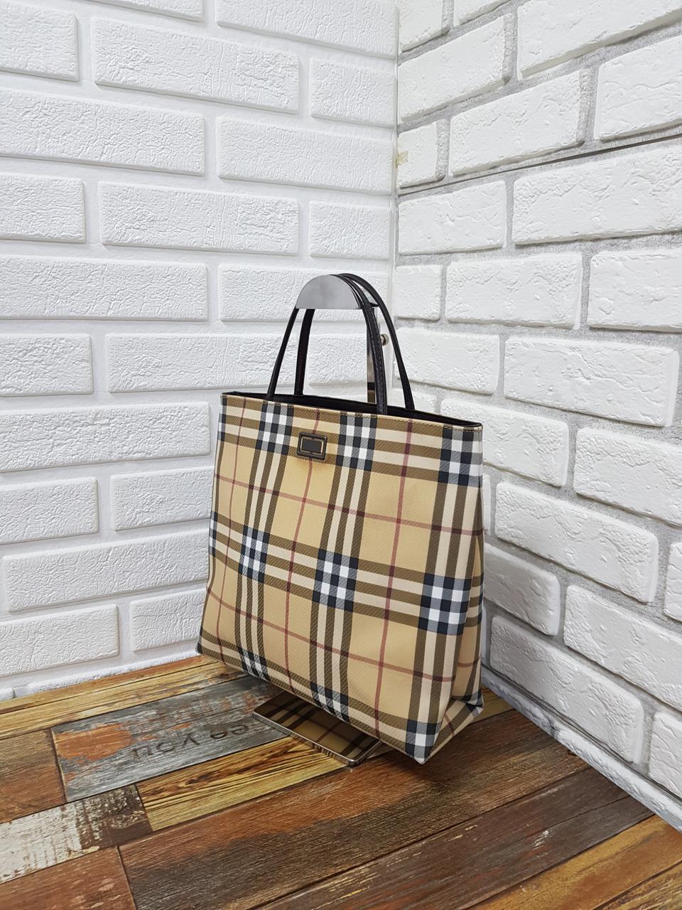 [정품] 버버리 노바체크 토트백