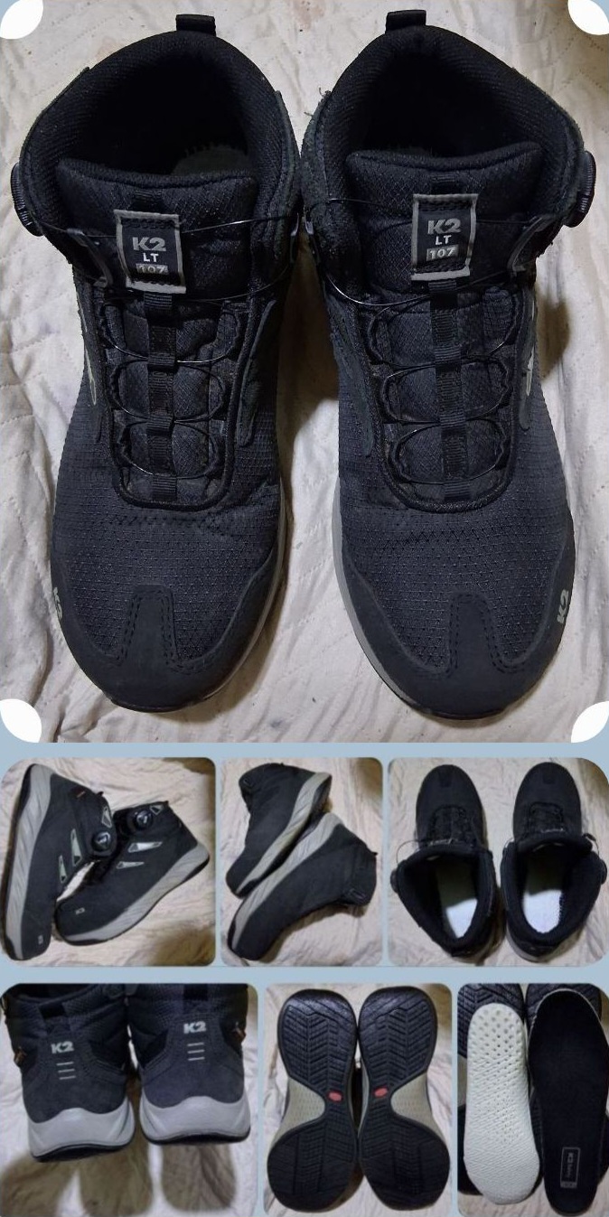 K2 보아다이얼안전화 265(270) 택비포함