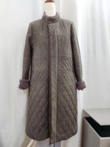 돌실나이퀼팅코트90(반가슴49)상태양호 택포24000