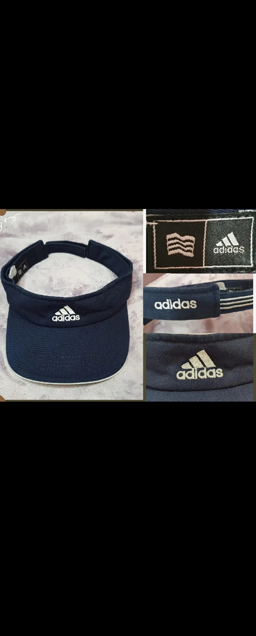 남녀공용 아디다스 썬바이저 골프캡모자 여름썬캡모자