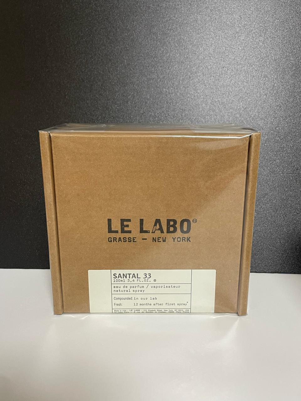 르라보 상탈33 향수 100ml