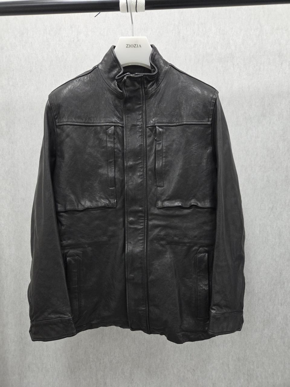 남성 100 헤지스 양기죽 자켓