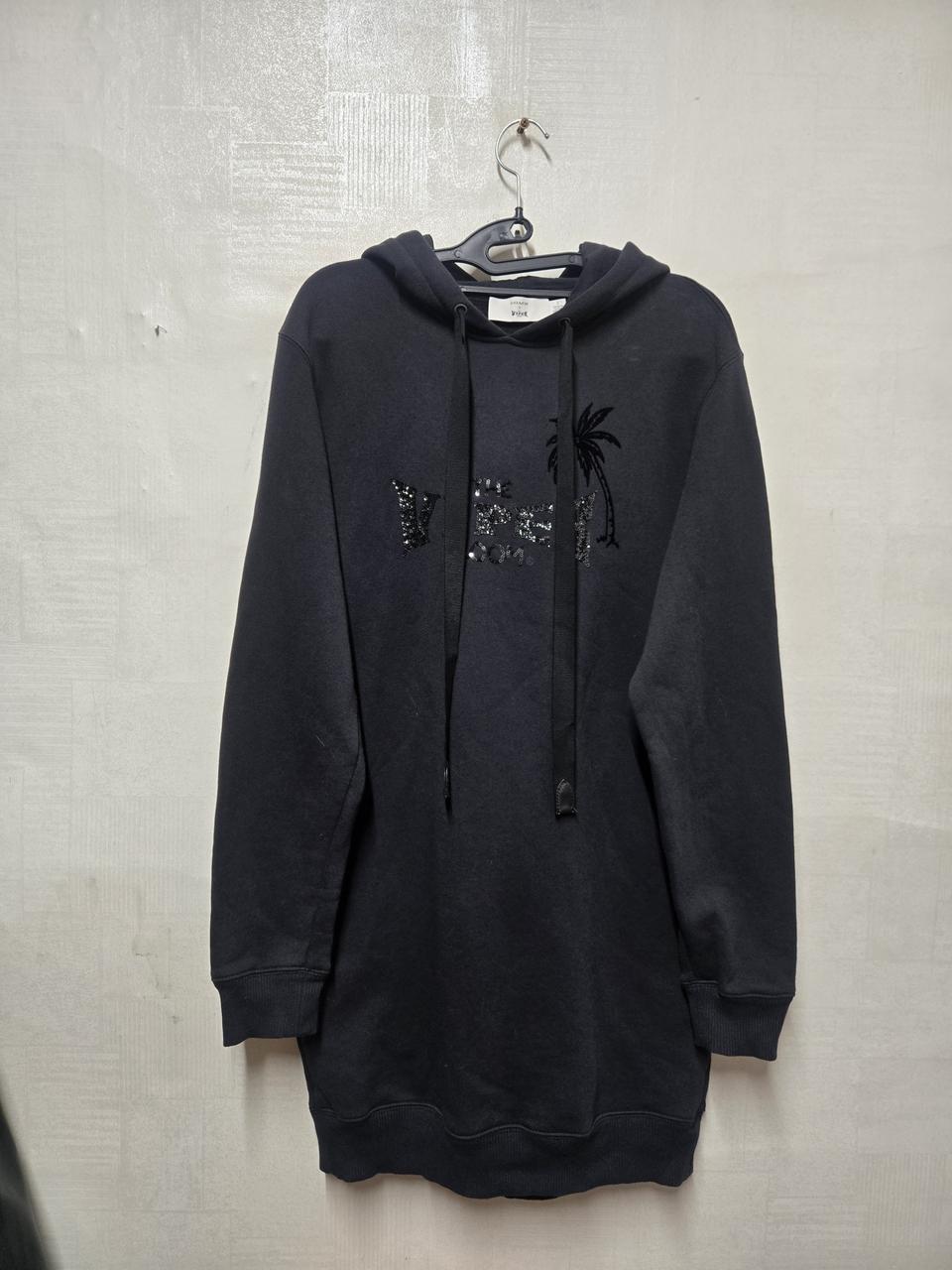 코치 VIPER ROOM 콜라보 롱후드티 S