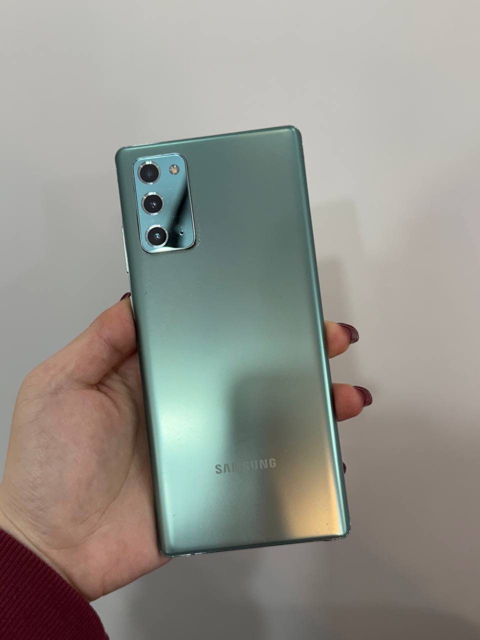 갤럭시노트20 민트 256GB