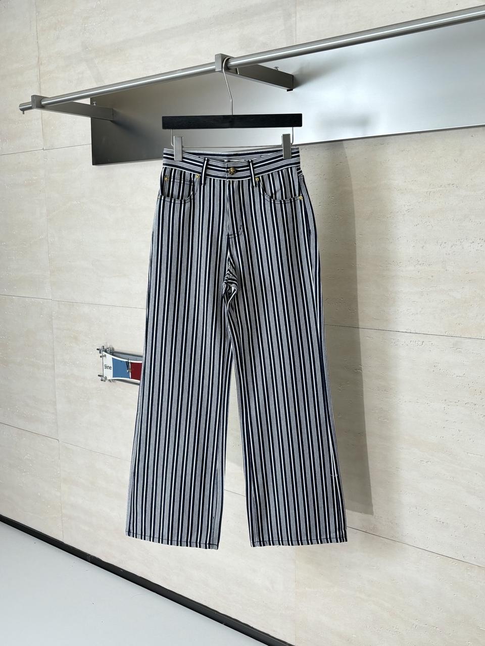 셀린느 여성 와이드 팬츠