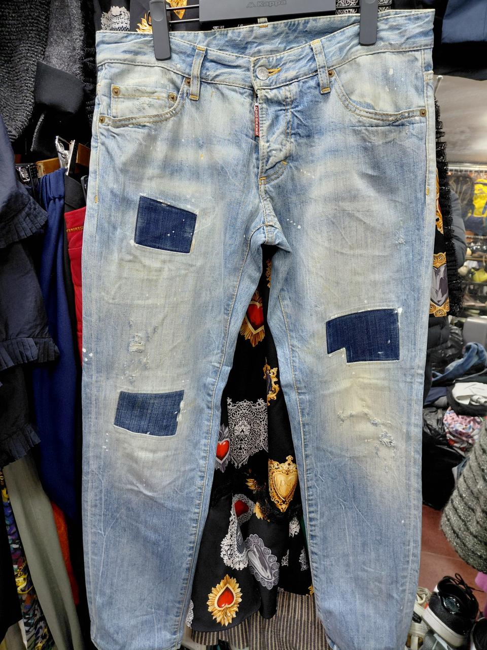 33 디스퀘어드 청바지