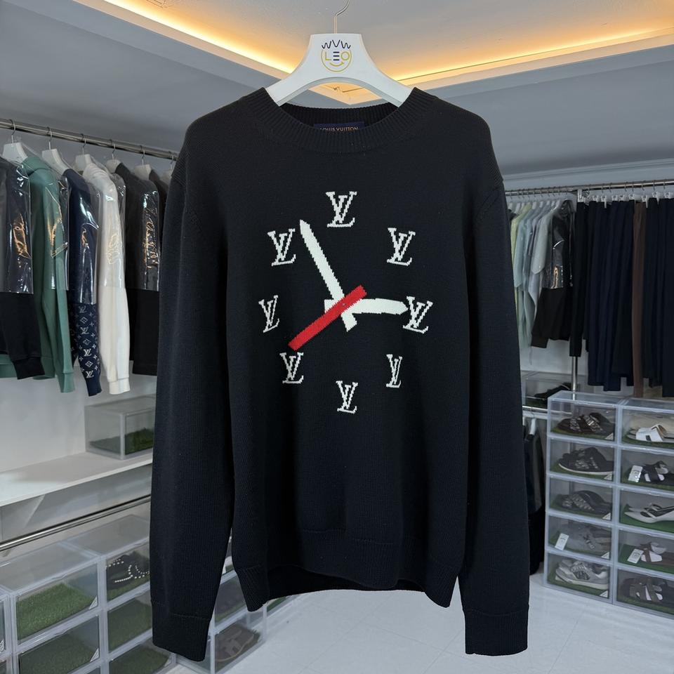 [리오브] 루이비통 인타르시아 LV 클락 니트