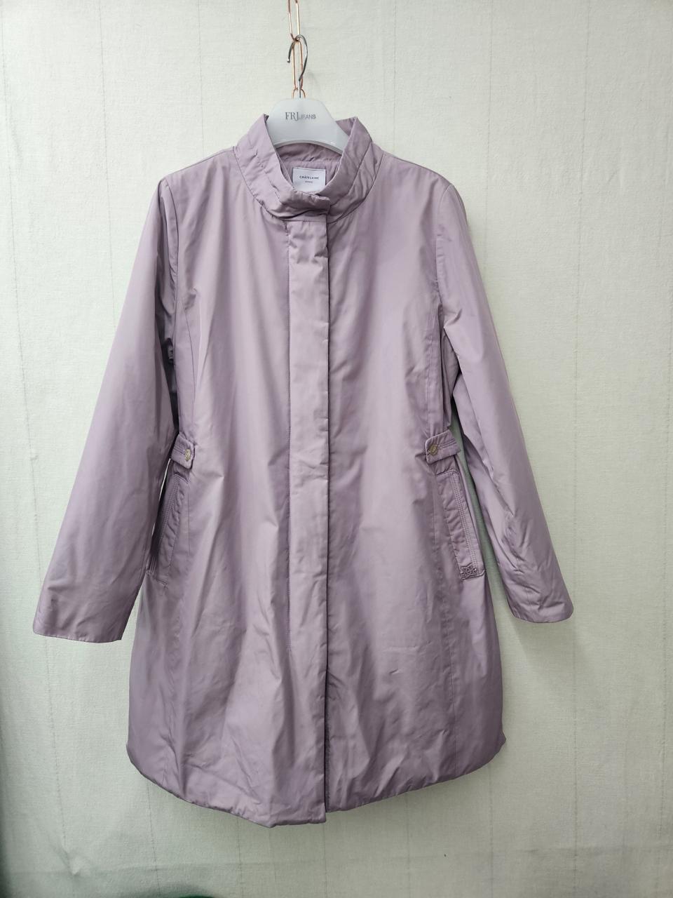 샤트렌 퀼팅누빔 안감 코트 100