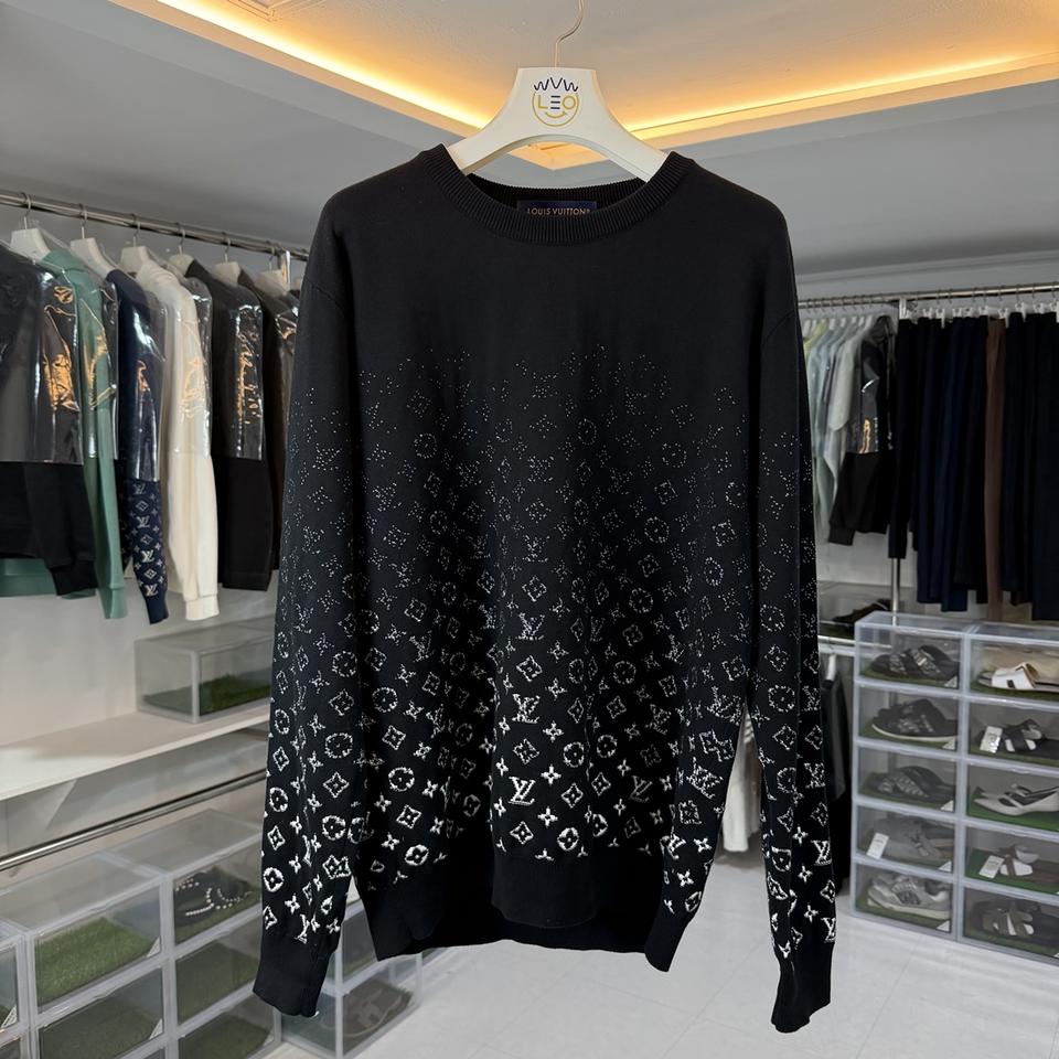 [리오브] 루이비통 그라디언트 모노그램 니트