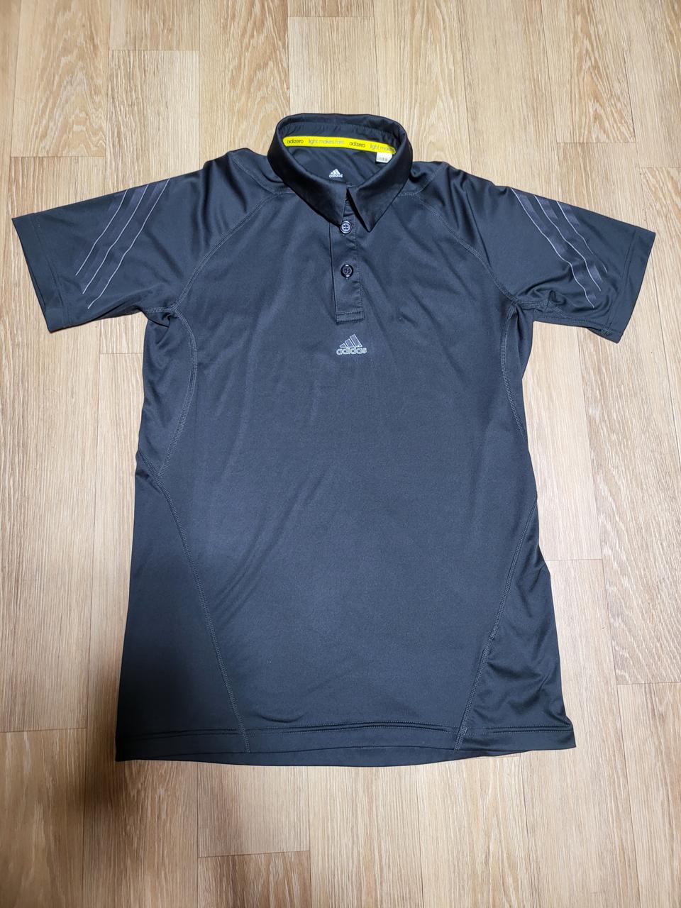 남녀공용 아디다스 기능성 반팔티 카라티셔츠 팝니다