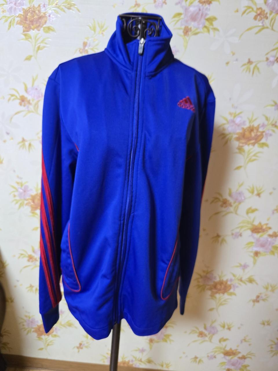 아디다스 져지 집업 / 남녀공용 / 거의 새것(남90여95)