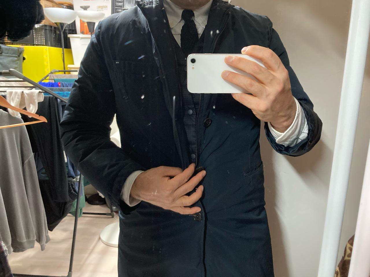 슬로워 패딩판매합니다.95