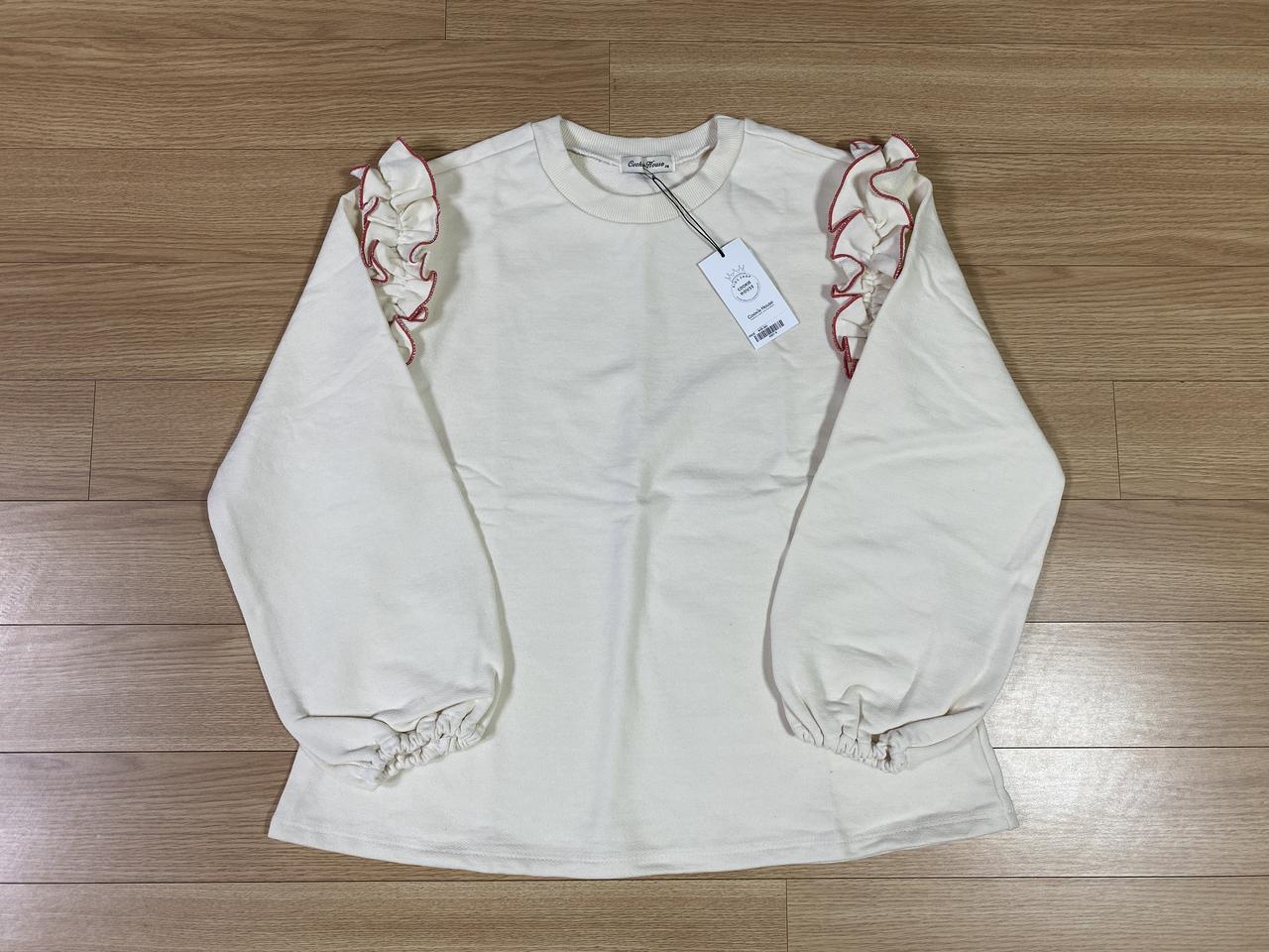 프릴 티셔츠 140