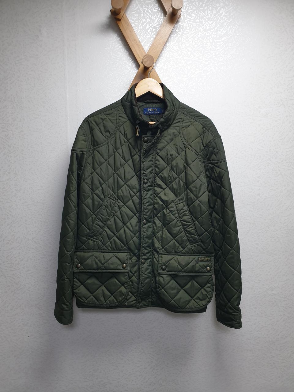 [xl/105/정품] 폴로 랄프로렌 퀼팅자켓 카키