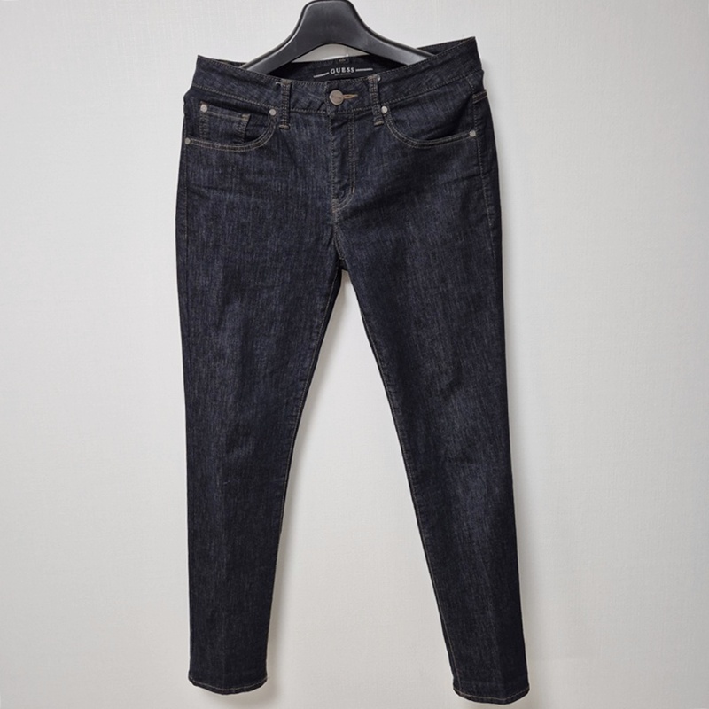 2110 게스 남성31 스키니핏 스판 청바지 브랜드빌
