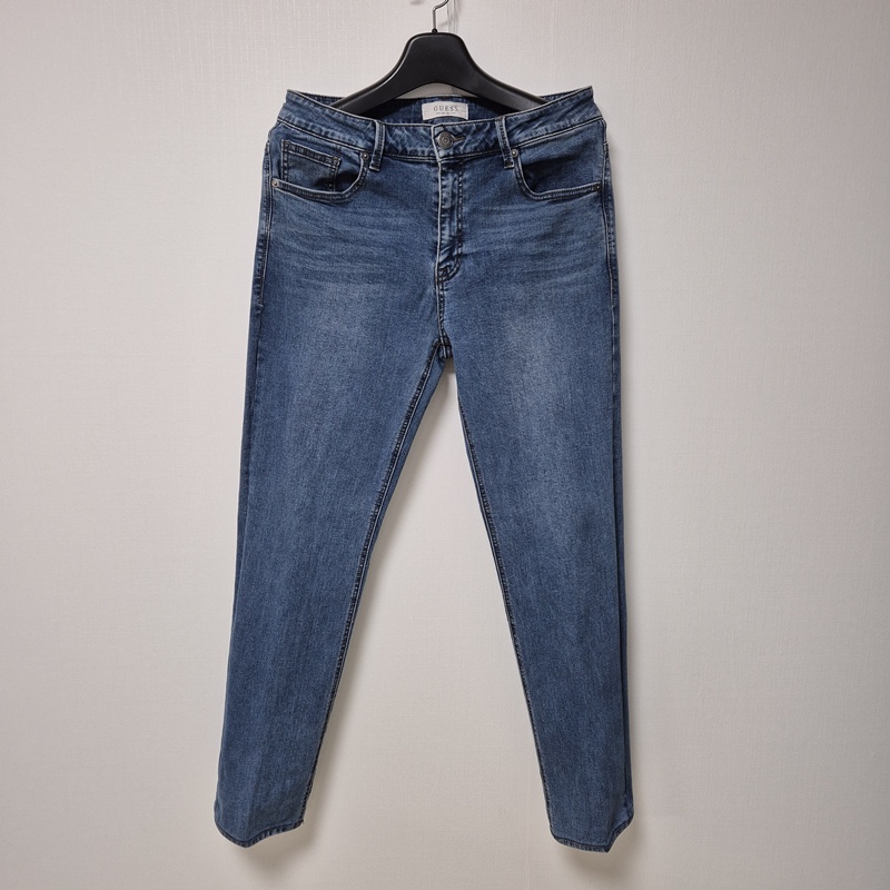 2111 게스 남성33 스키니핏 스판 청바지 브랜드빌