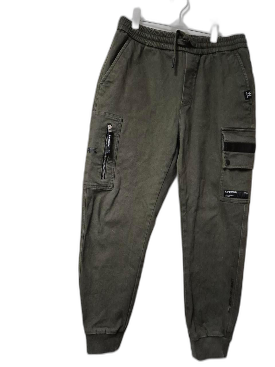 라이프워크 카고 조거팬츠