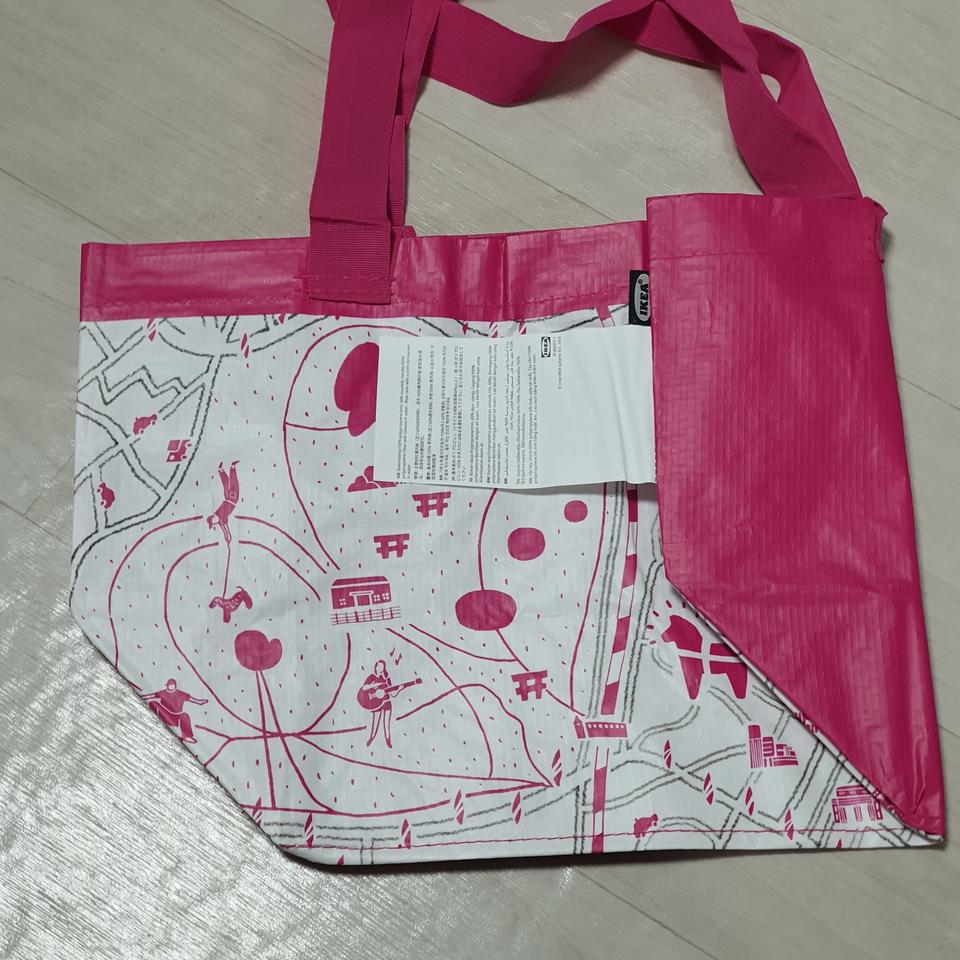 이케아 도쿄한정판  쇼핑백 3종 새제품