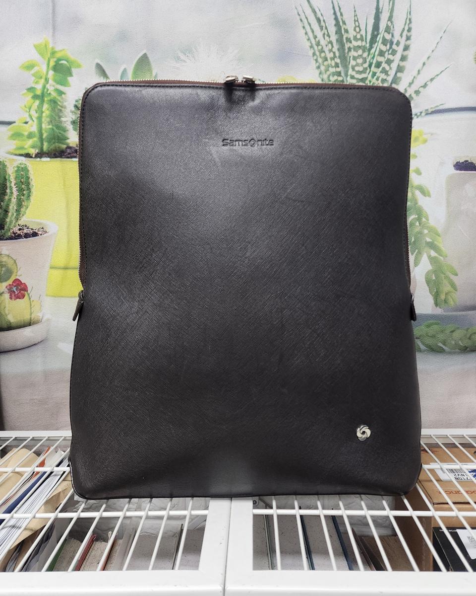 쌤소나이트 Jaden 백팩 사피아노 소가죽 노트북백팩 BF24