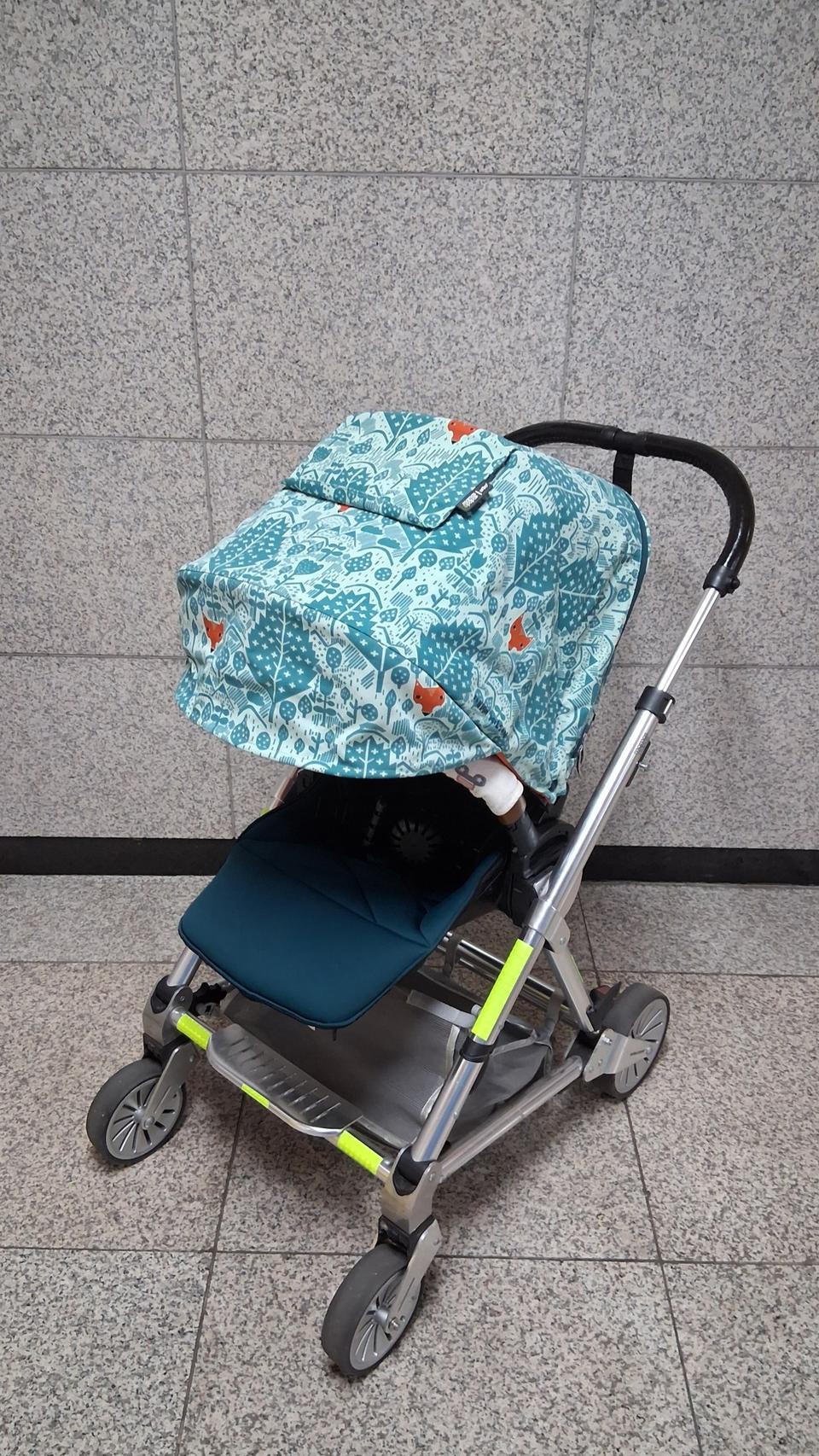 영국산 최고급 명품 럭셔리 디럭스 유모차 마마스앤파파스 도나윌슨 스페셜