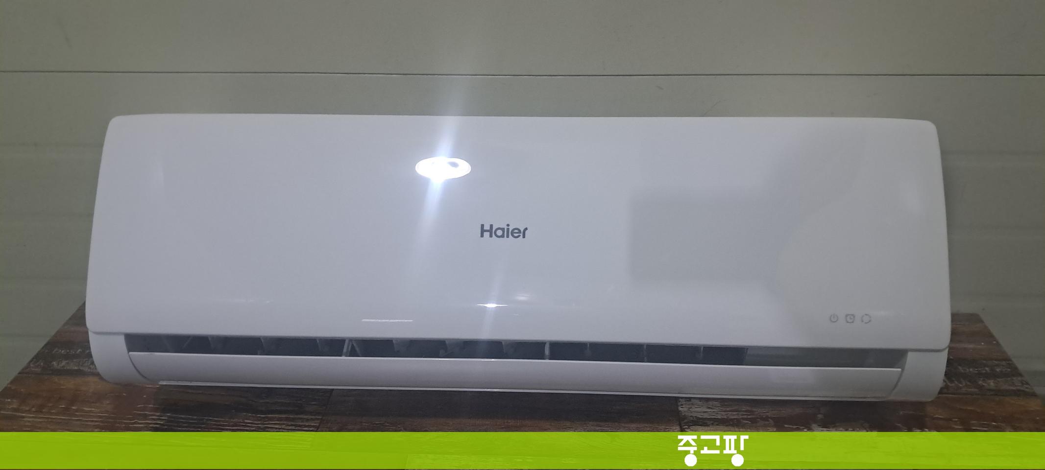 3392 하이얼 6평 벽걸이에어컨(화이트+정속형)