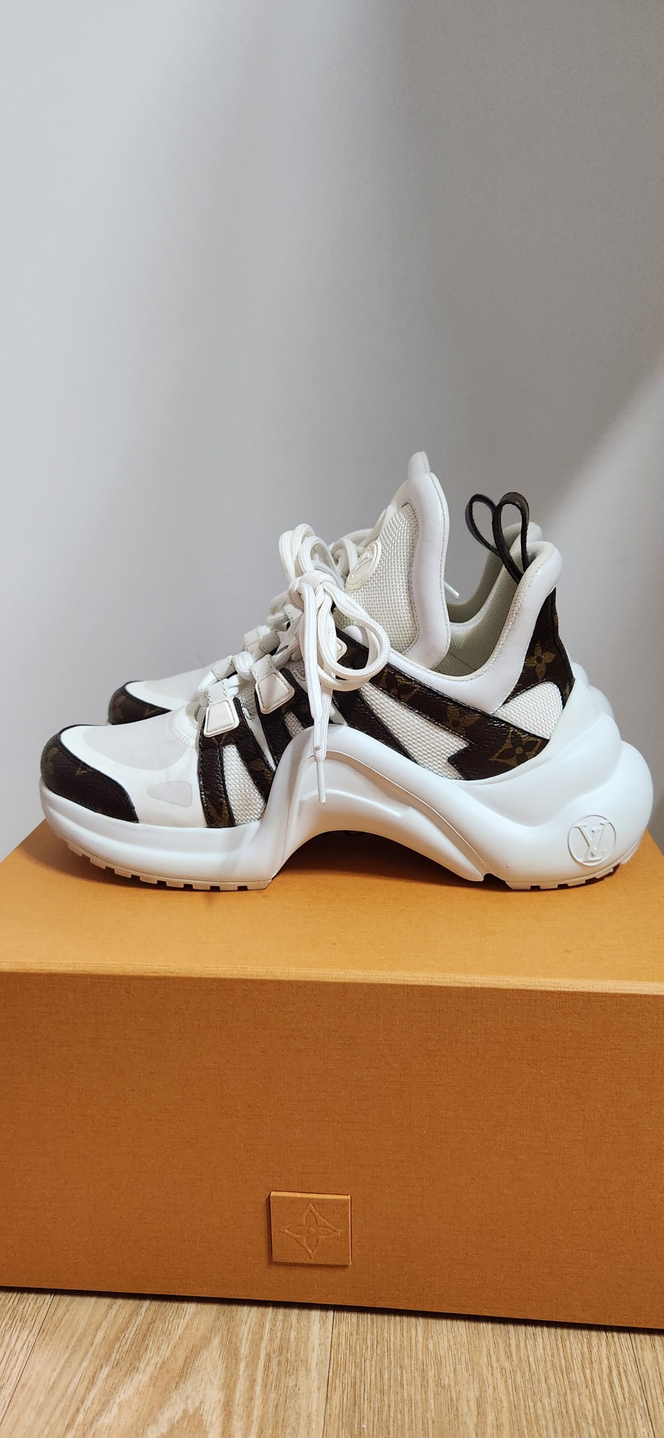 (36/230)루이비통신발 아치라이트 루이비통운동화 스니커즈