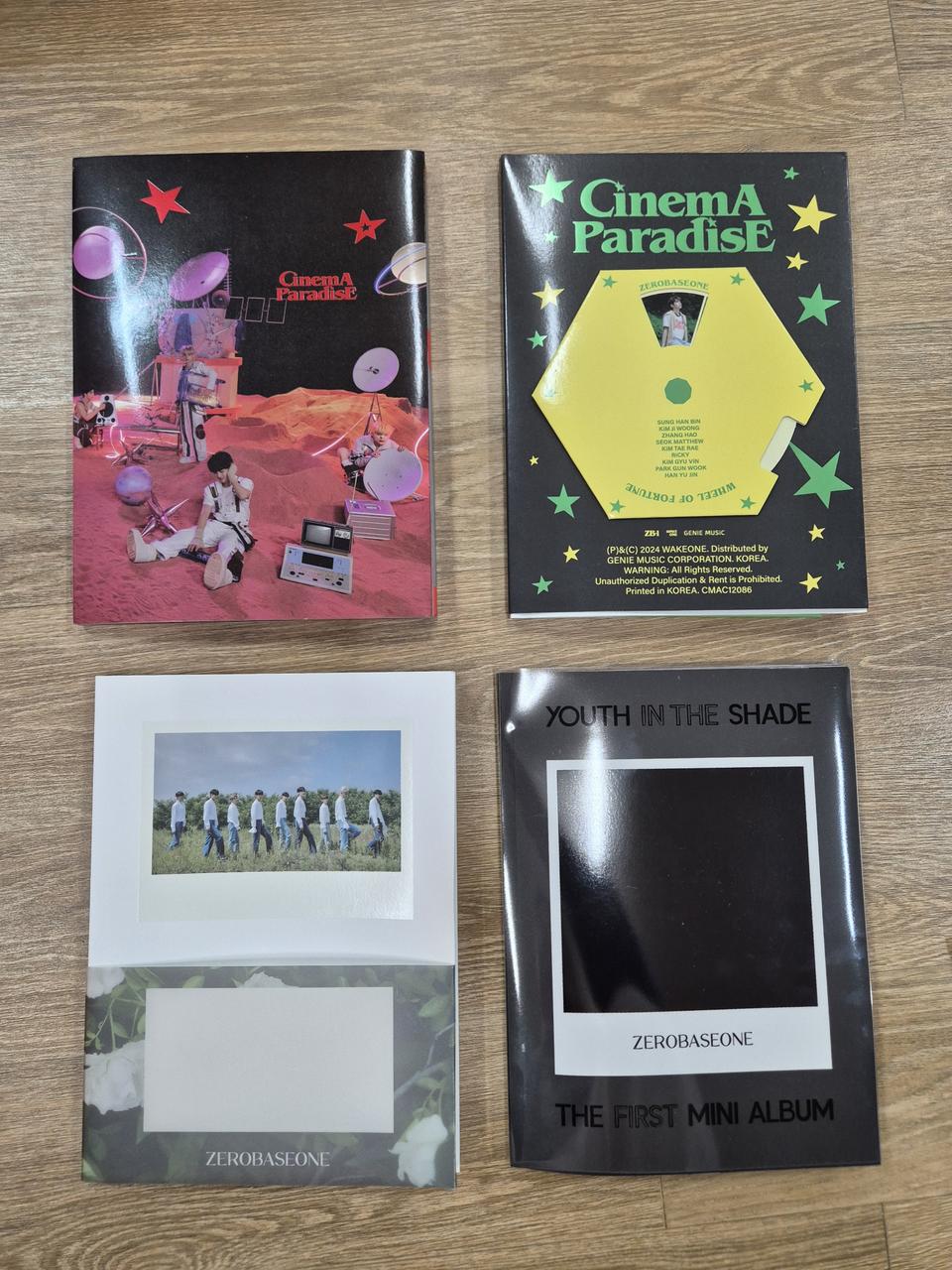 제로베이스원(ZEROBASEONE) 미니 앨범