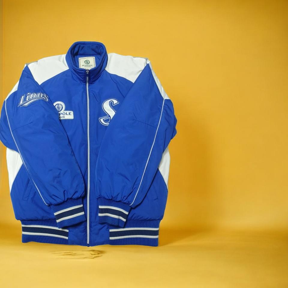 삼성라이온즈 왕조시절 빈폴 정품 야구잠바 105사이즈 판매합니다