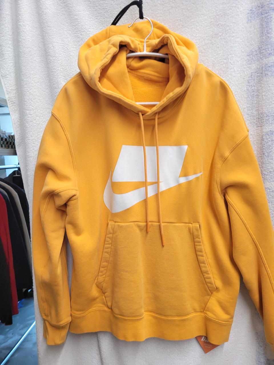 나이키 도톰한 후드티 남성 90,S