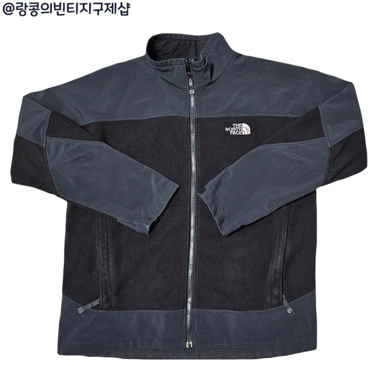 노스페이스 올드스쿨 빈티지 후리스 자켓