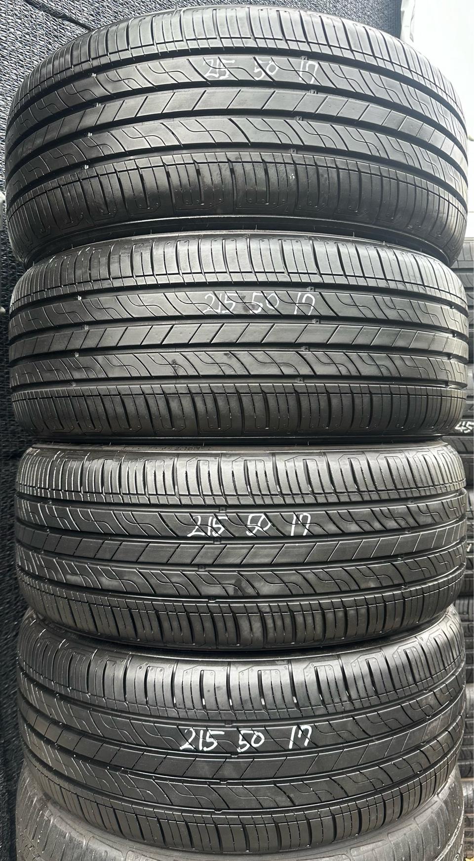 215 50 17금호중고타이어한대분2155017